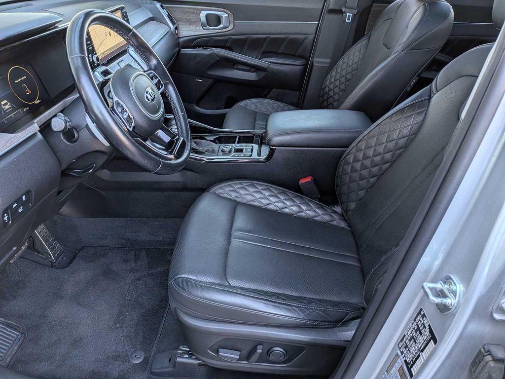 used 2021 Kia Sorento car, priced at $24,398
