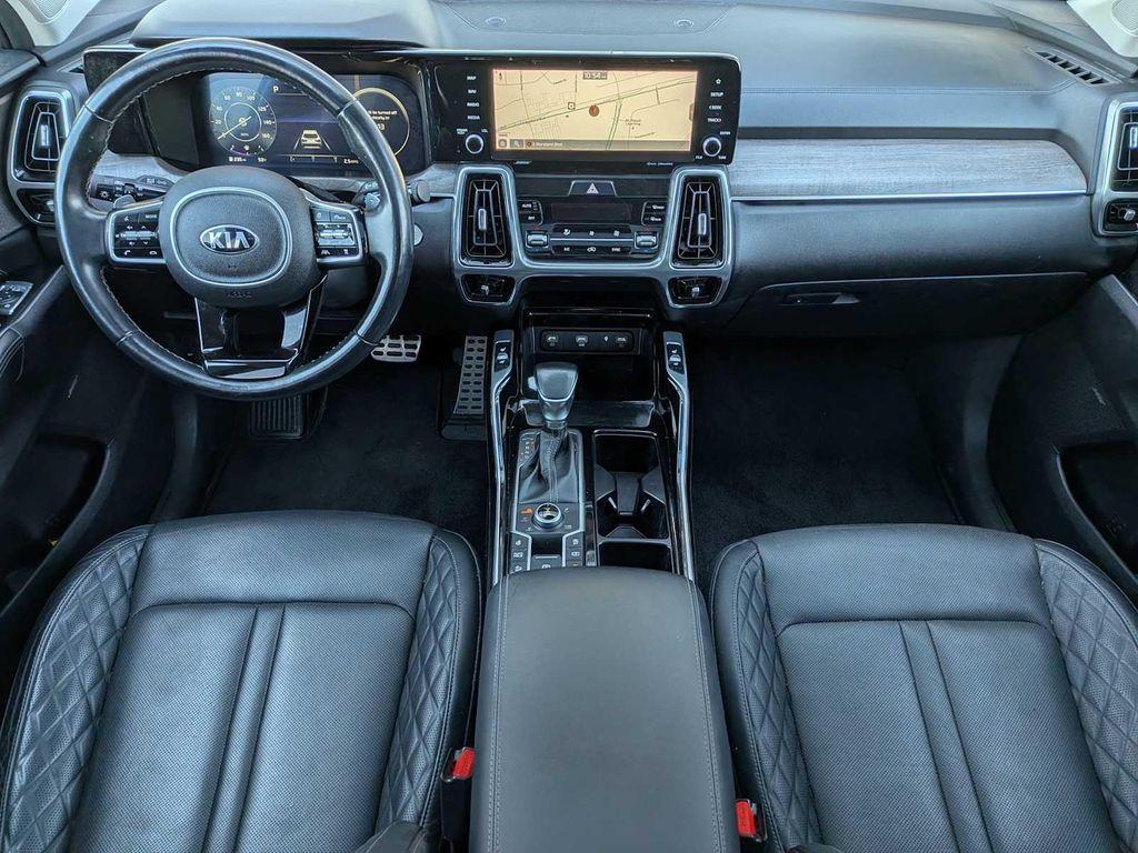 used 2021 Kia Sorento car, priced at $24,398