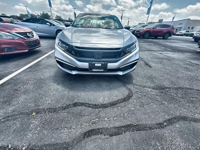 used 2019 Honda Civic car, priced at $19,598