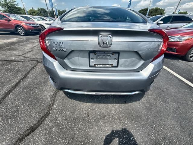 used 2019 Honda Civic car, priced at $19,598