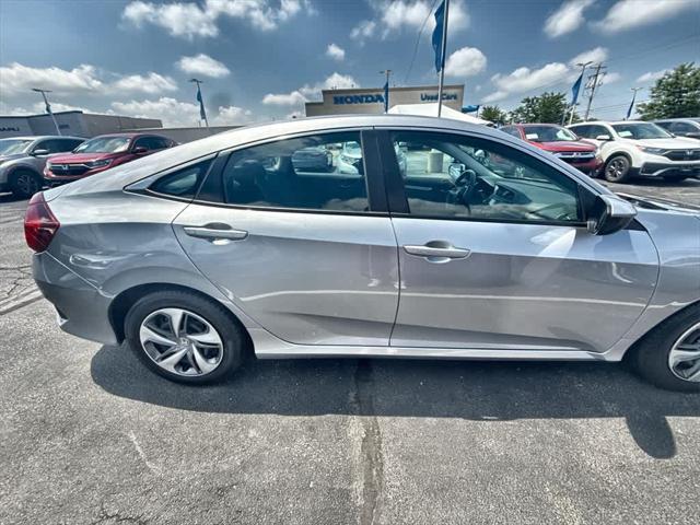 used 2019 Honda Civic car, priced at $19,598