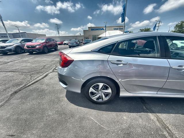 used 2019 Honda Civic car, priced at $19,598
