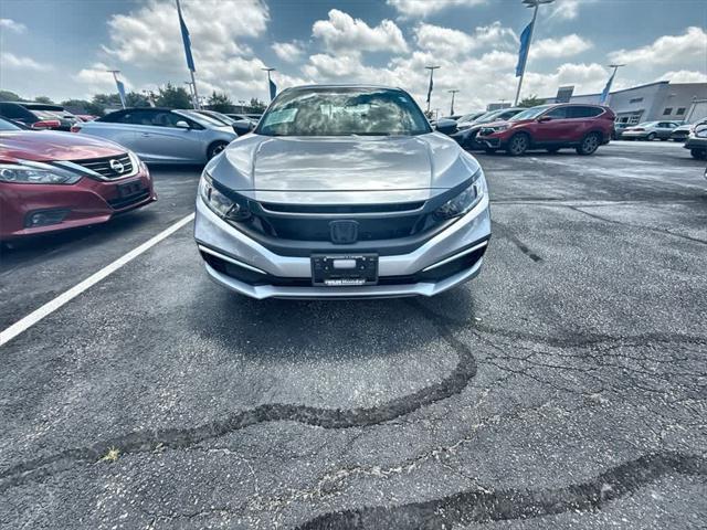 used 2019 Honda Civic car, priced at $19,598