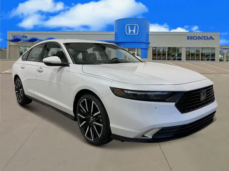new 2025 Honda Accord Hybrid car, priced at $38,152