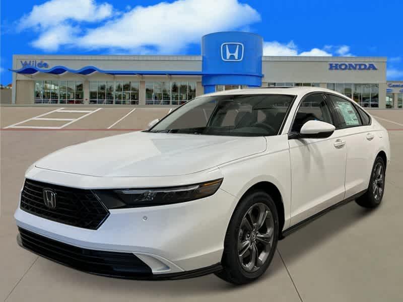new 2024 Honda Accord Hybrid car, priced at $34,840