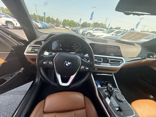used 2020 BMW 330 car, priced at $24,991