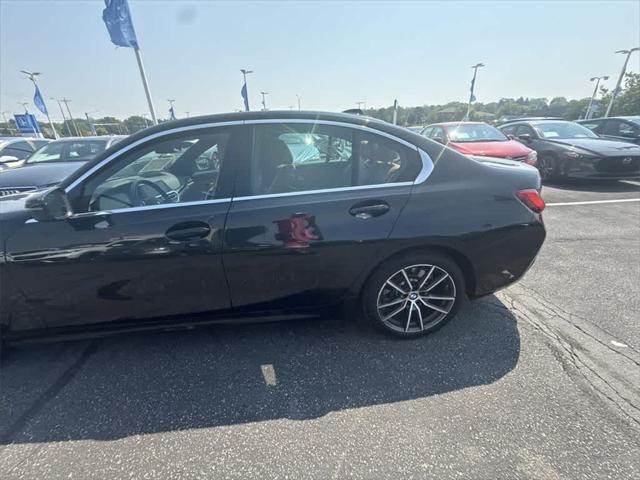 used 2020 BMW 330 car, priced at $24,991