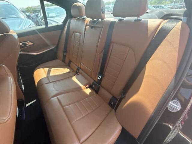 used 2020 BMW 330 car, priced at $24,991