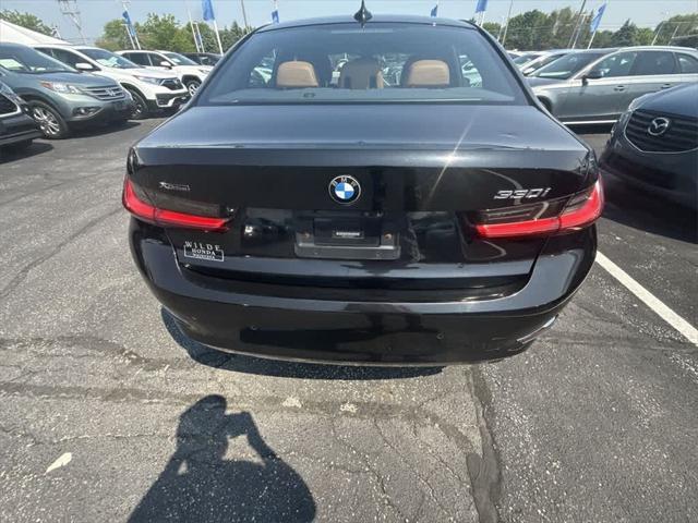 used 2020 BMW 330 car, priced at $24,991