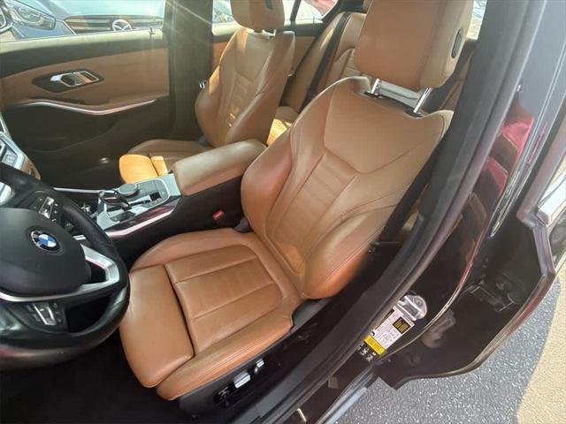 used 2020 BMW 330 car, priced at $24,991