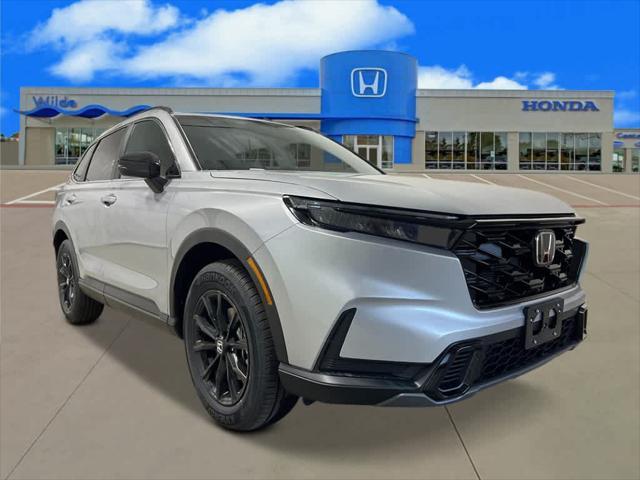new 2025 Honda CR-V Hybrid car, priced at $36,196