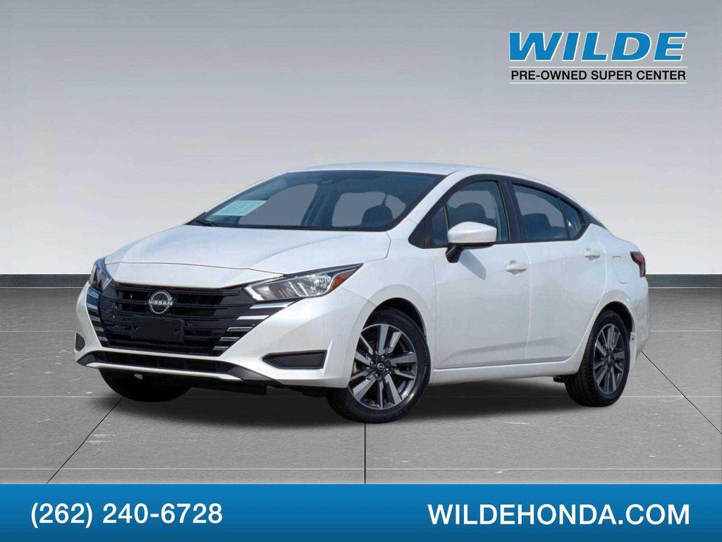 used 2023 Nissan Versa car, priced at $16,701