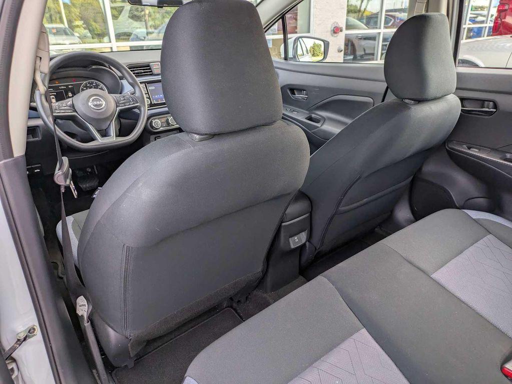 used 2023 Nissan Versa car, priced at $16,701
