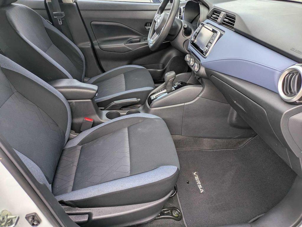 used 2023 Nissan Versa car, priced at $16,701