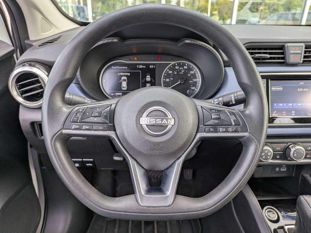 used 2023 Nissan Versa car, priced at $16,701