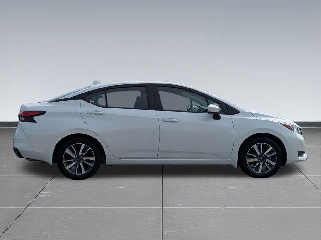 used 2023 Nissan Versa car, priced at $16,701