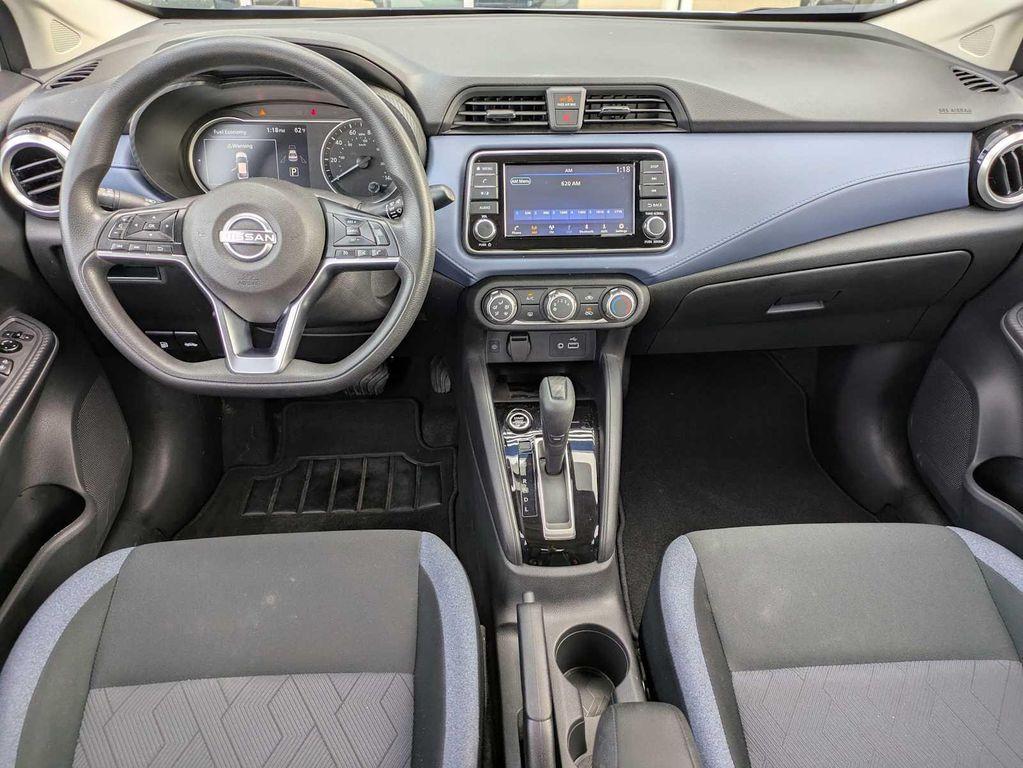 used 2023 Nissan Versa car, priced at $16,701