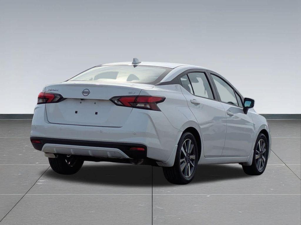 used 2023 Nissan Versa car, priced at $16,701