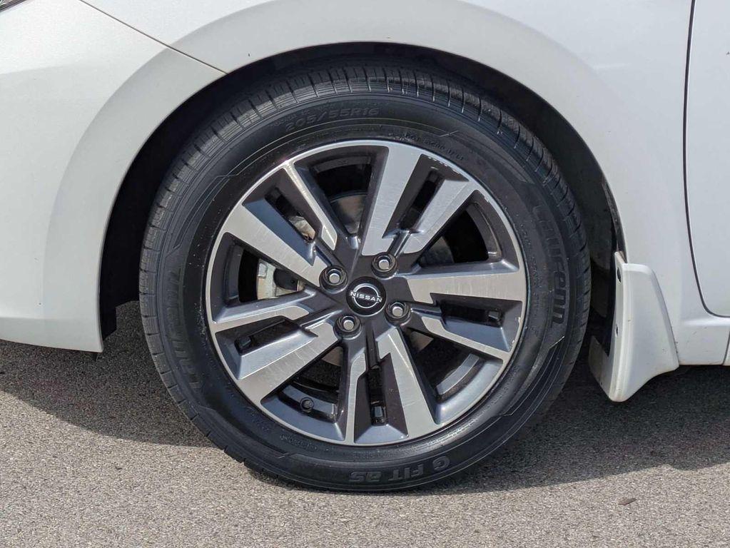 used 2023 Nissan Versa car, priced at $16,701