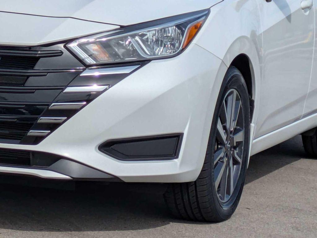 used 2023 Nissan Versa car, priced at $16,701