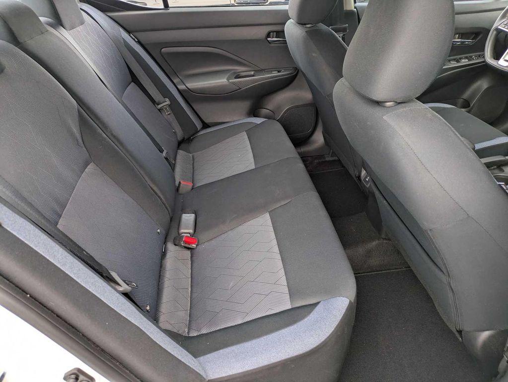 used 2023 Nissan Versa car, priced at $16,701