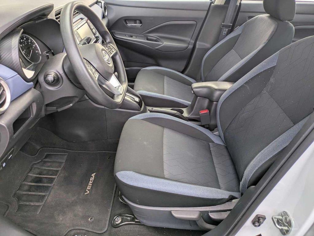 used 2023 Nissan Versa car, priced at $16,701