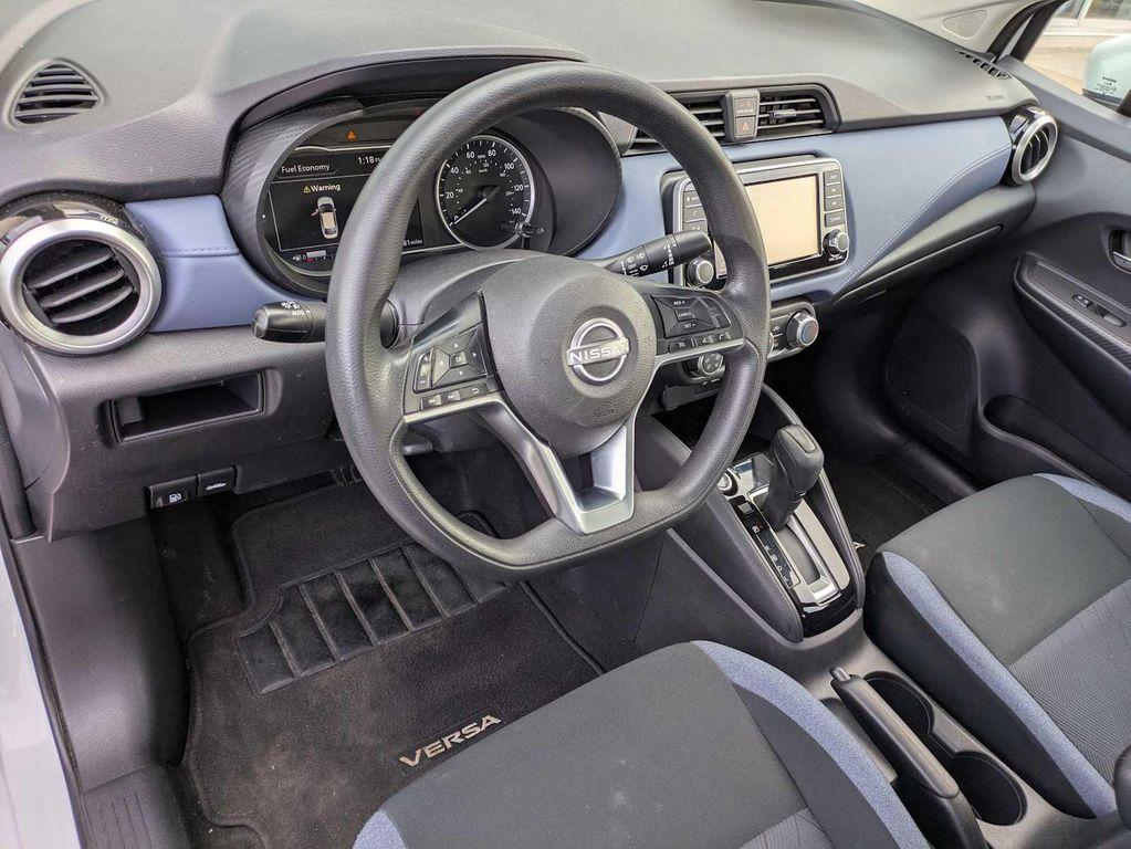 used 2023 Nissan Versa car, priced at $16,701