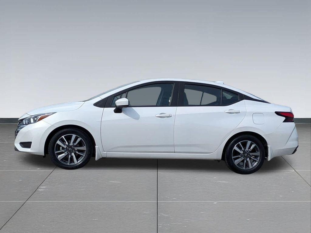used 2023 Nissan Versa car, priced at $16,701