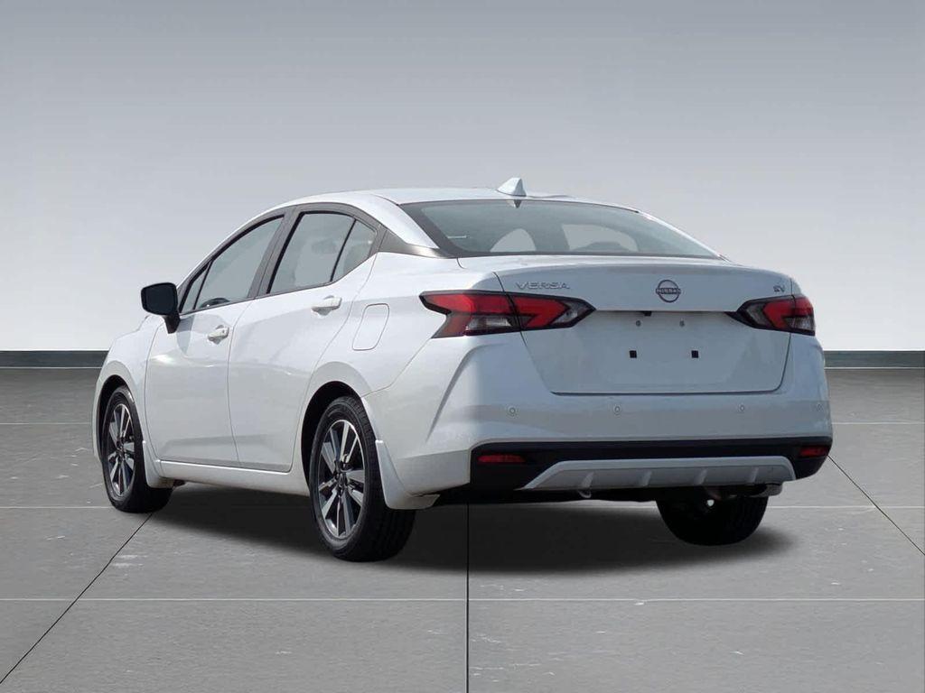 used 2023 Nissan Versa car, priced at $16,701