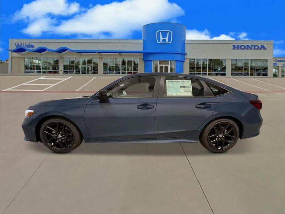 new 2025 Honda Civic car, priced at $26,645