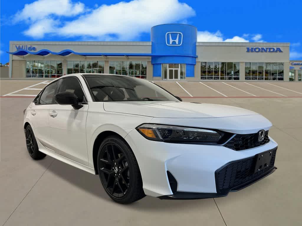 new 2026 Honda Civic car, priced at $27,529