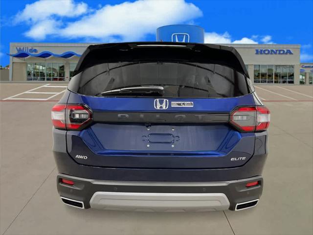 new 2025 Honda Pilot car, priced at $54,530