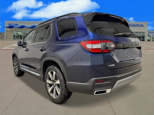 new 2025 Honda Pilot car, priced at $54,530