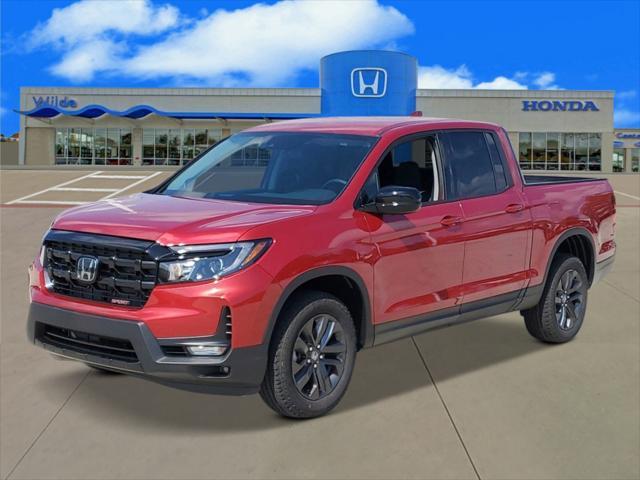 new 2024 Honda Ridgeline car, priced at $39,839