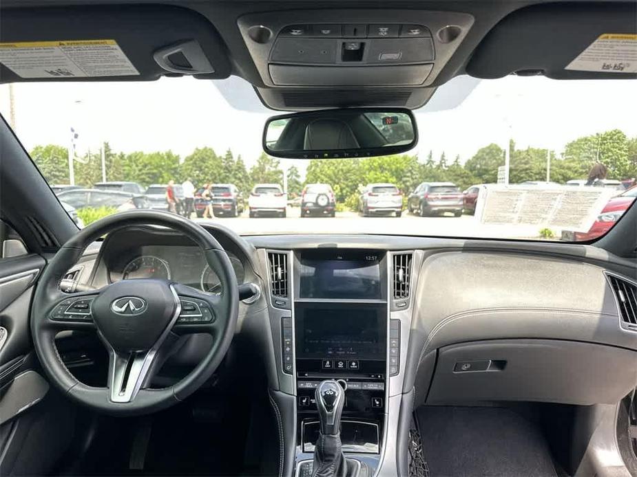 used 2022 INFINITI Q60 car, priced at $37,860