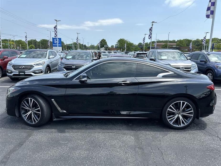 used 2022 INFINITI Q60 car, priced at $37,860