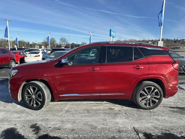 used 2018 GMC Terrain car, priced at $20,893