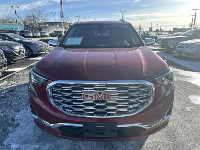 used 2018 GMC Terrain car, priced at $20,893