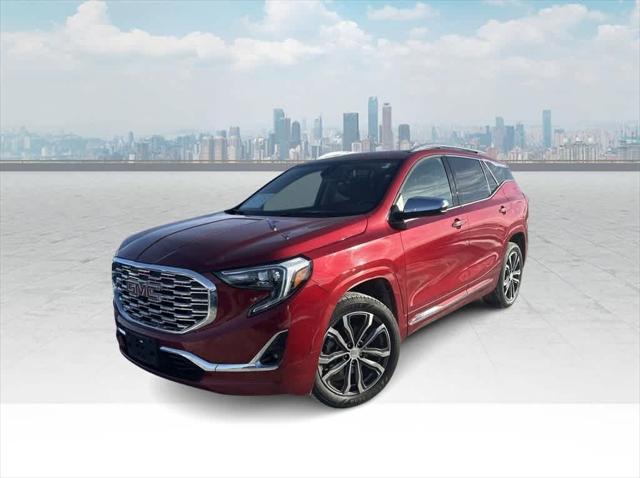 used 2018 GMC Terrain car, priced at $20,893