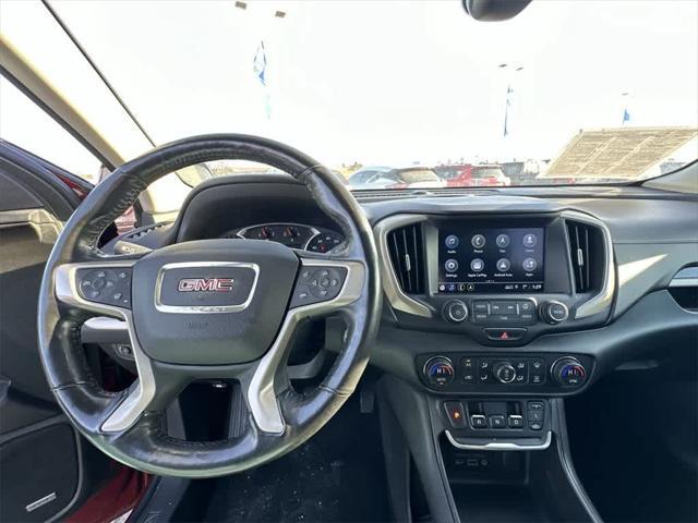 used 2018 GMC Terrain car, priced at $20,893