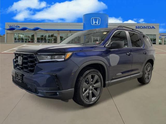 new 2025 Honda Pilot car, priced at $42,112