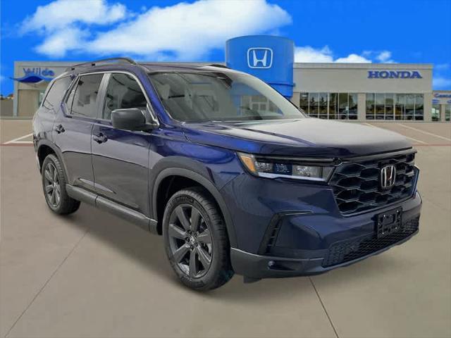 new 2025 Honda Pilot car, priced at $42,112