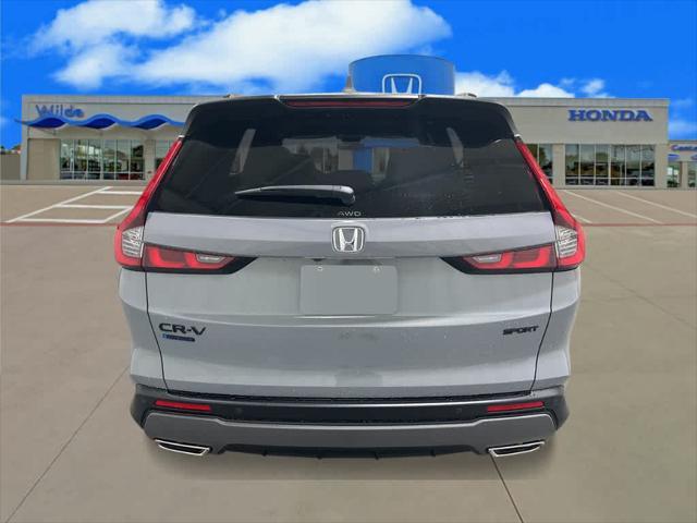 new 2026 Honda CR-V Hybrid car, priced at $41,575