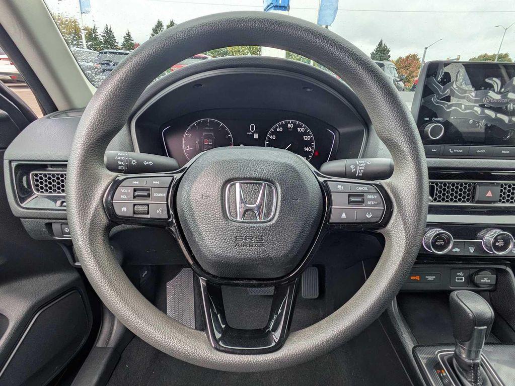 used 2023 Honda Civic car, priced at $22,846