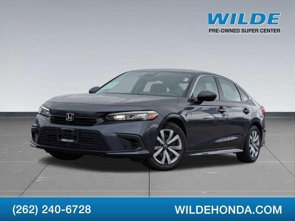 used 2023 Honda Civic car, priced at $22,846