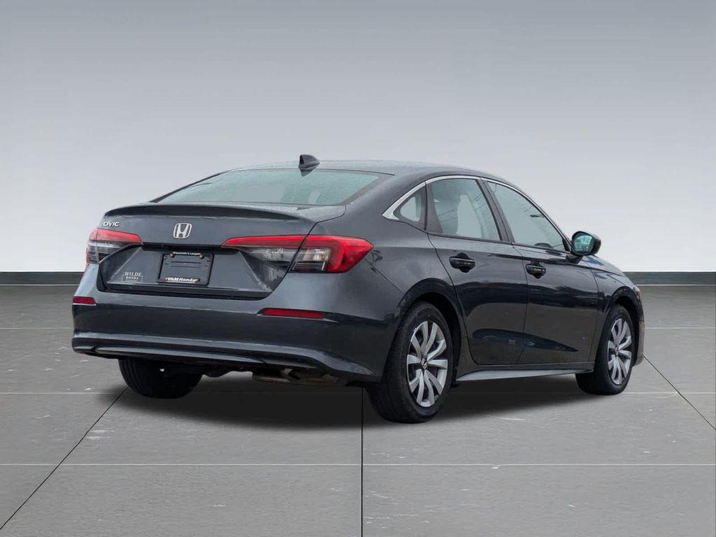 used 2023 Honda Civic car, priced at $22,846