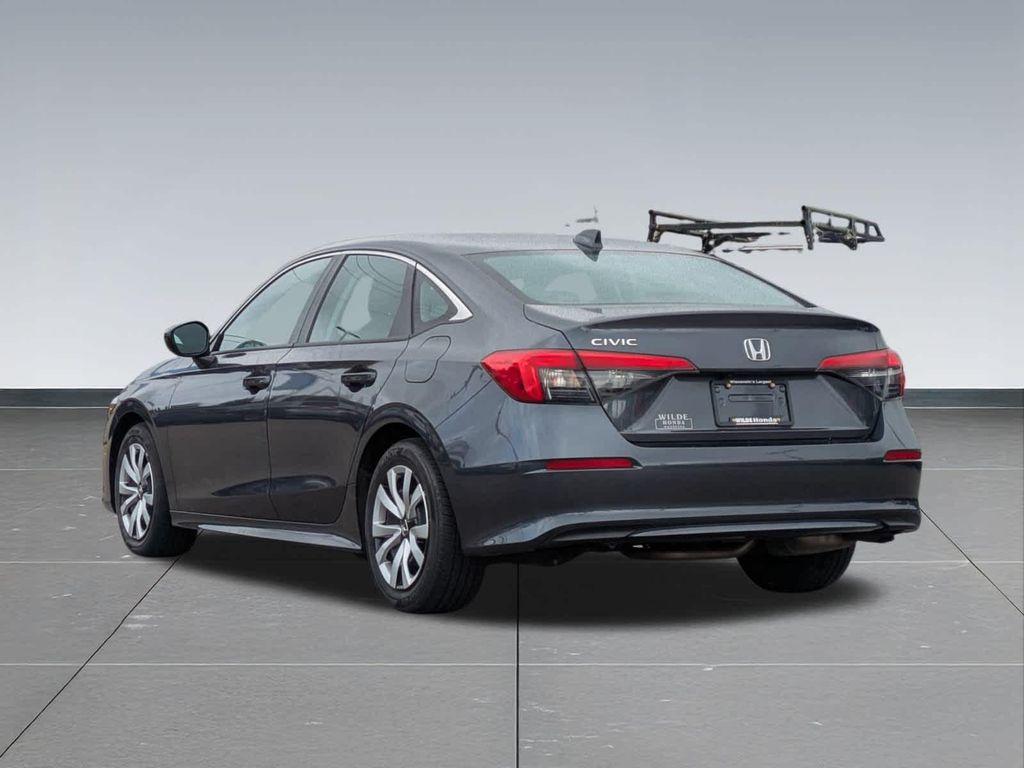 used 2023 Honda Civic car, priced at $22,846