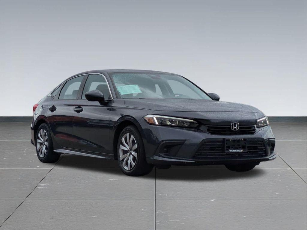 used 2023 Honda Civic car, priced at $22,846