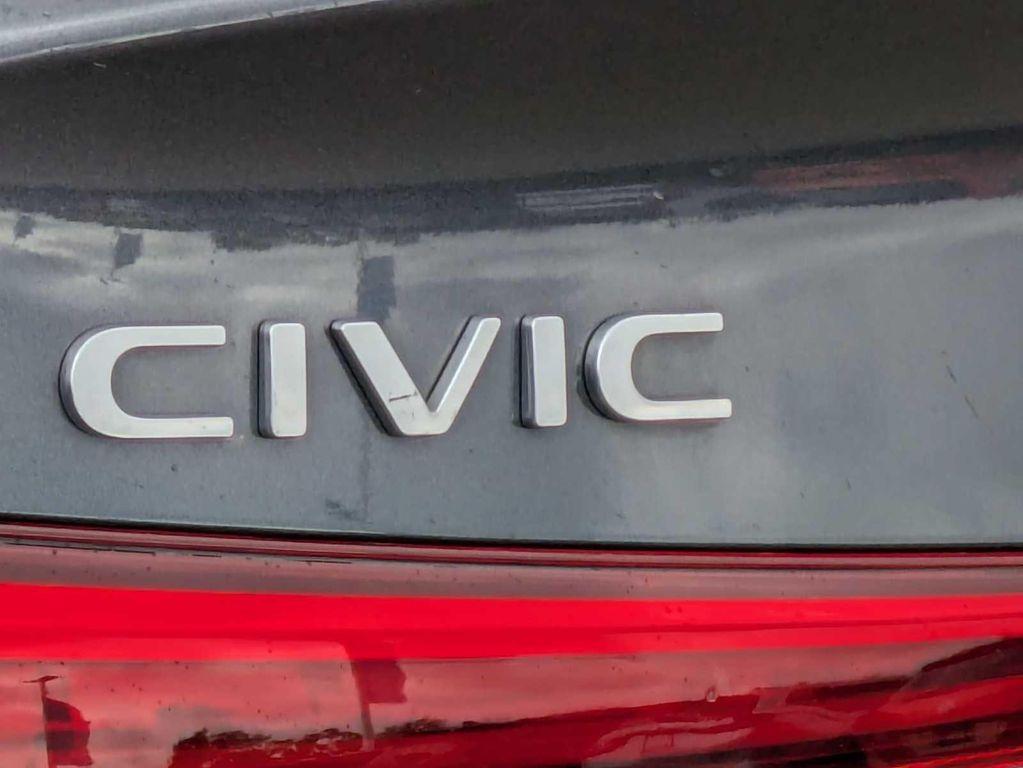 used 2023 Honda Civic car, priced at $22,846