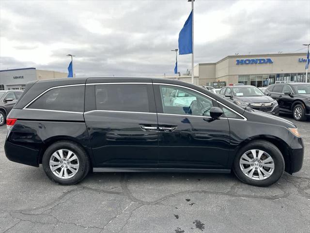 used 2016 Honda Odyssey car, priced at $13,988